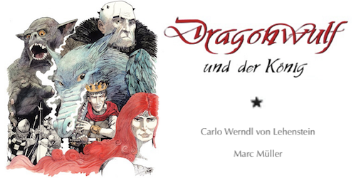 NEU - im Lehenstein Verlag erschienen - www.dragonwulf.de